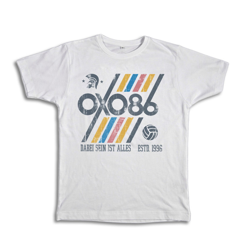 T-Shirt Oxo86 - Dabei sein ist Alles (weiß)