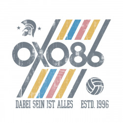 T-Shirt Oxo86 - Dabei sein ist Alles (weiß)