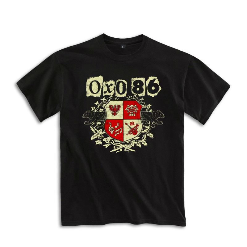 T-Shirt Oxo86 - Wappen