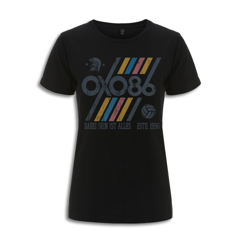 Girlie-Shirt Oxo86 - Dabei sein ist alles (schwarz) Girlie-Shirt Oxo86 - Dabei sein ist alles (schwarz)