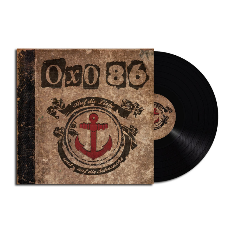 LP Oxo86 - Auf die Liebe & Auf die Sehnsucht LP Oxo86 - Auf die Liebe & Auf die Sehnsucht