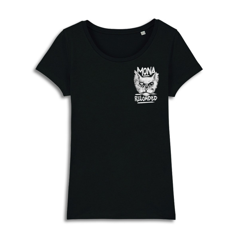 Girlie-Shirt Mona Reloaded - Alte Katze