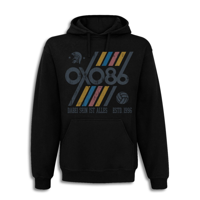 Hoodie Oxo86 - Dabei sein ist Alles (schwarz)