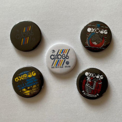 Buttonset "Oxo86 / Dabei sein ist Alles"