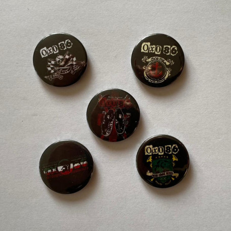 Buttonset "Oxo86 / Dauerbrenner"