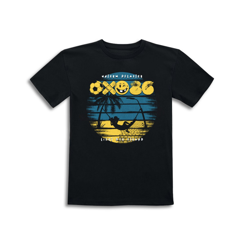 Kids-Shirt Oxo86 - Unter'm Pflaster
