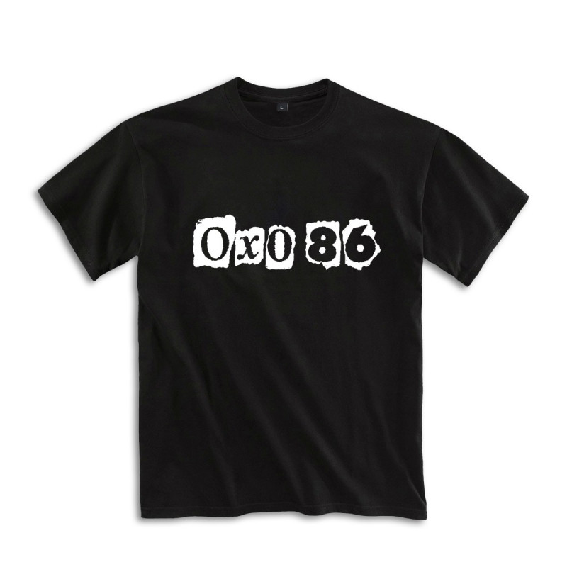 T-Shirt Oxo 86 - Logo Pur