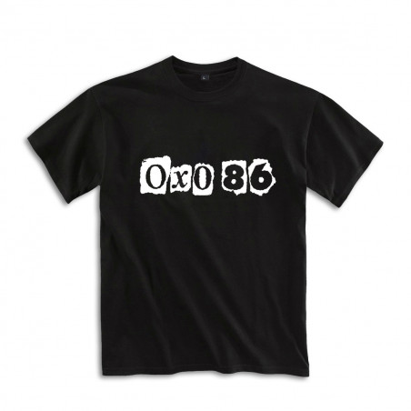 T-Shirt Oxo 86 - LOGO PUR