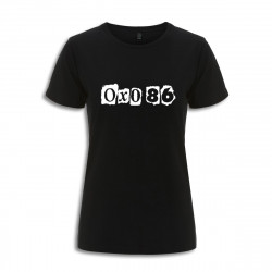 Girlie-Shirt Oxo86 - Logo Pur