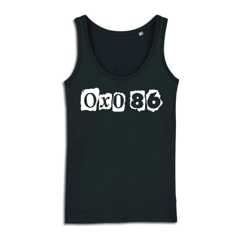 Tank-Top Girls-Edition Oxo86 - Logo Pur