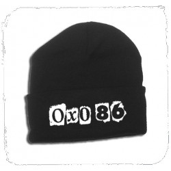 Beanie Oxo86 - Logo pur