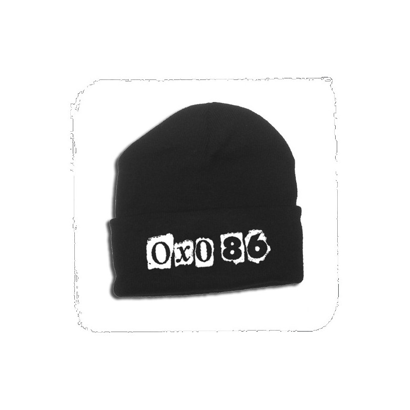 Beanie Oxo86 - Logo pur