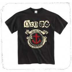 T-Shirt Oxo86 - Auf die Liebe und auf die Sehnsucht