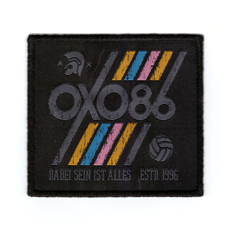 Patch Oxo 86 - Dabei sein ist alles