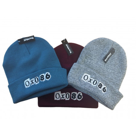 Beanie Oxo86 - Logo pur