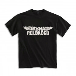 T-Shirt Mona Reloaded - Classic Logo (schwarz)