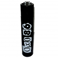 Feuerzeug Oxo 86 - Logo pur (schwarz)
