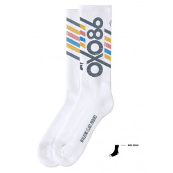 Socken Oxo 86 - Dabei sein ist alles (weiß)