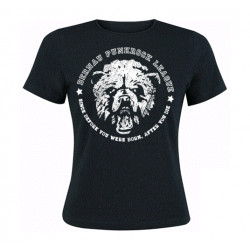 Girlie-Shirt Bernau Punkrock League - Classic Logo