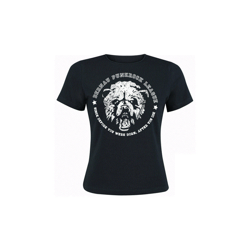 Girlie-Shirt Bernau Punkrock League - Classic Logo