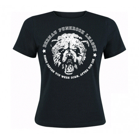Girlie-Shirt Bernau Punkrock League - Classic Logo