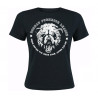 Girlie-Shirt Bernau Punkrock League - Classic Logo