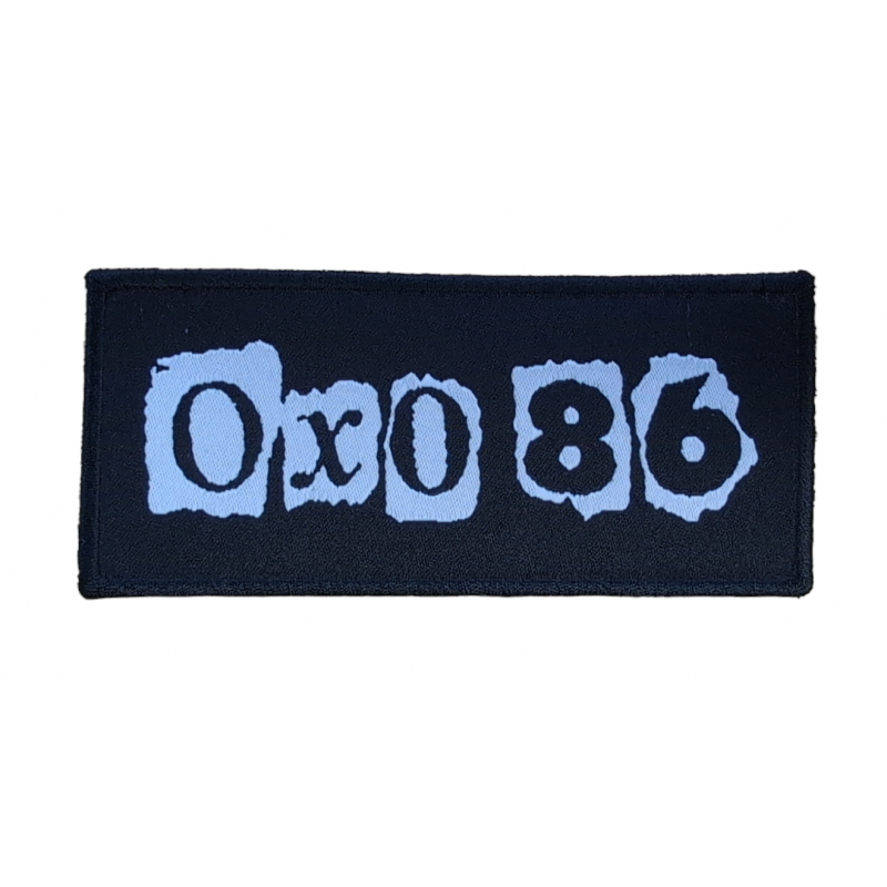 Patch Oxo86 - Logo pur