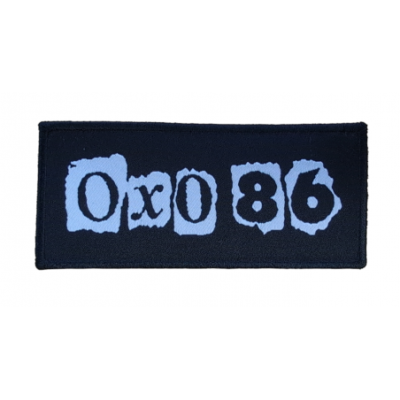 Patch Oxo86 - Logo pur