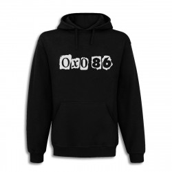 Hoodie Oxo86 - Logo pur