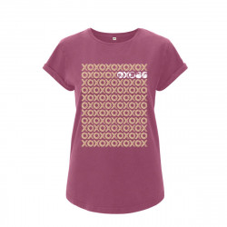 Girlie-Shirt Oxo 86 - XOXO (rot)