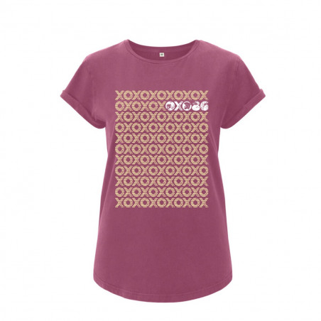 Girlie-Shirt Oxo 86 - XOXO (rot)