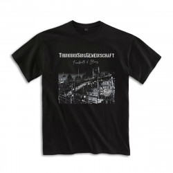 T-Shirt Trink- & Singgemeinschaft - Fußball & Blues