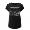 Girlie-Shirt Trink- & Singgemeinschaft - Fußball & Blues