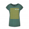 Girlie-Shirt Oxo 86 - XOXO (grün)