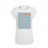 Girlie-Shirt Oxo 86 - XOXO (weiß)