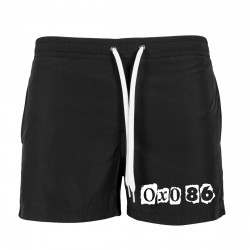 Badeshorts Oxo 86 - Logo pur (black)