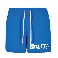 Badeshorts Oxo86 - Logo pur (blau)