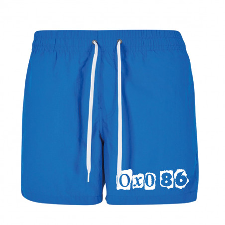Badeshorts Oxo 86 - Logo pur (blau)