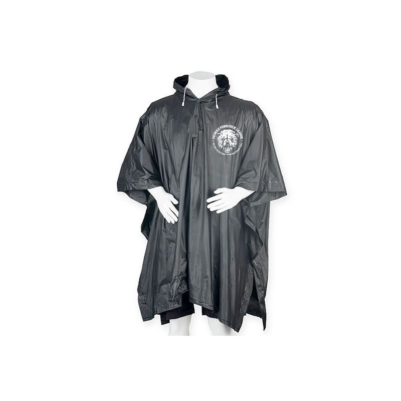 Regenjacke Bernau Punkrock League - Pocket Logo