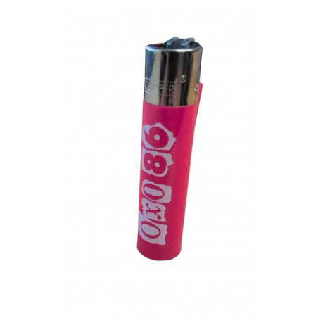 Feuerzeug Oxo 86 - Logo pur (rosa)