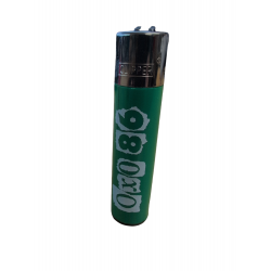 Feuerzeug Oxo 86 - Logo pur (grün)