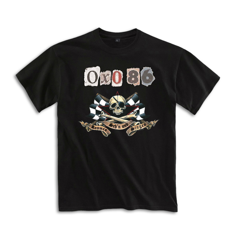 T-Shirt Oxo86 - Kommen, seh'n und singen (bunt)