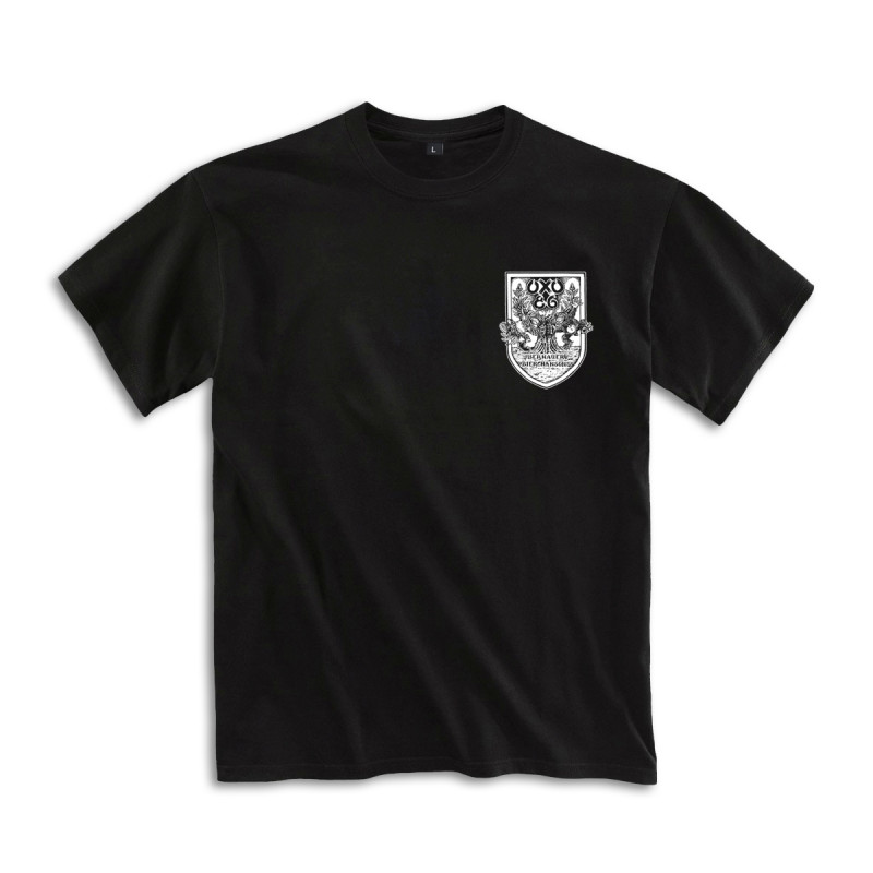 T-Shirt Oxo86 - Bernauer Bierchansons (s/w)