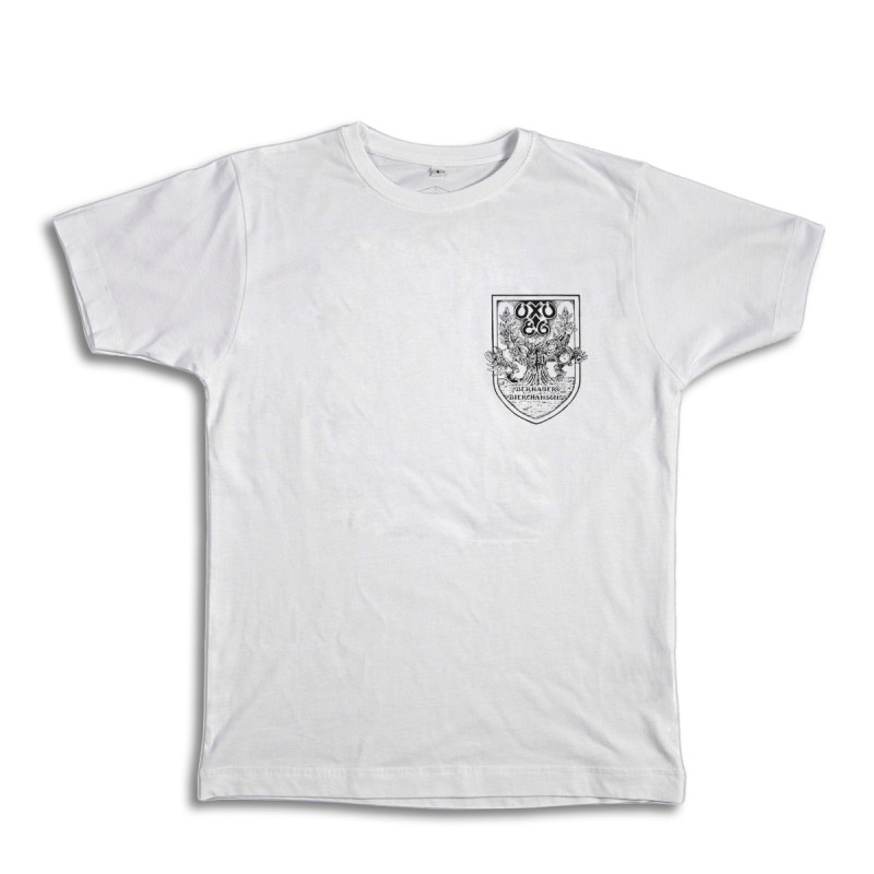 T-Shirt Oxo86 - Bernauer Bierchansons (weiß)