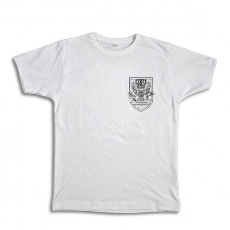 T-Shirt Oxo86 - Bernauer Bierchansons (weiß)