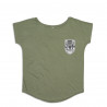 Girlie-Shirt Oxo 86 - Bernauer Bierchansons (olive)