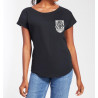 Girlie-Shirt Oxo 86 - Bernauer Bierchansons (schwarz)