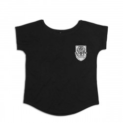 Girlie-Shirt Oxo 86 - Bernauer Bierchansons (schwarz)