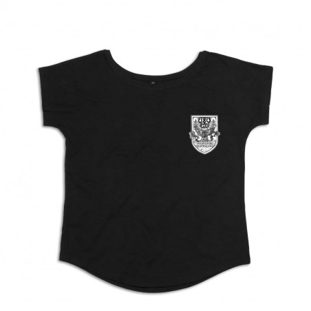 Girlie-Shirt Oxo 86 - Bernauer Bierchansons (schwarz)