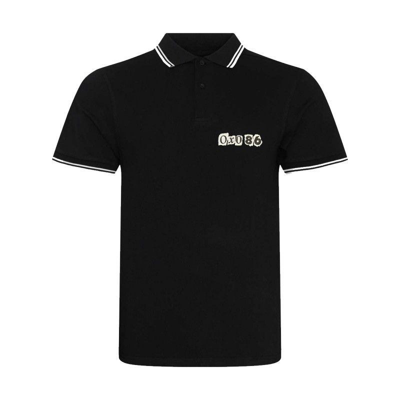 Polo-Shirt Oxo 86 - Logo pur